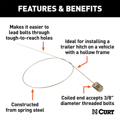 CURT 58390 Pull Wire