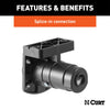 CURT 58417 7-Way RV Blade Connector Socket