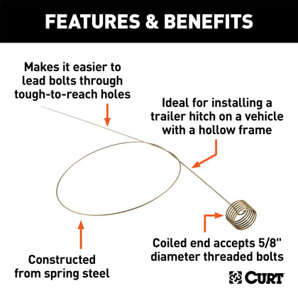 CURT 58430 Pull Wire