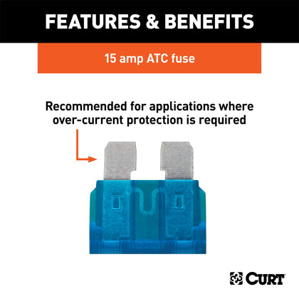 CURT 58450 Fuse