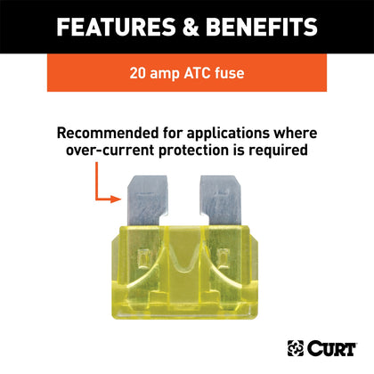CURT 58460 Fuse