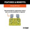 CURT 58460 Fuse