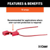 CURT 58470 In-Line Fuse Holder