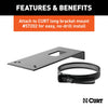 CURT 58510 Trailer Wire Connector Bracket