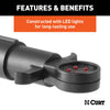 CURT 58650 LED Connector Tester