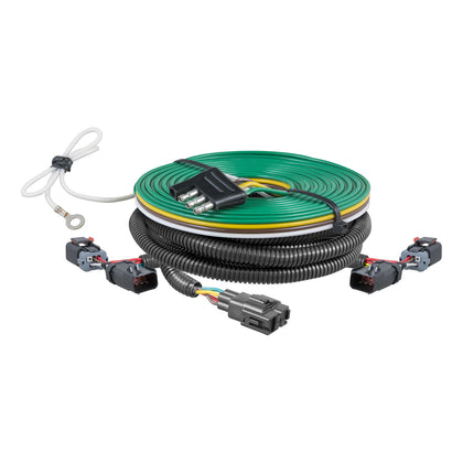CURT 58917 Towed-Vehicle RV Harness Fits 02-07 Liberty