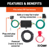 CURT 58920 Towed-Vehicle RV Harness Add-On