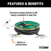 CURT 58925 Towed-Vehicle RV Harness