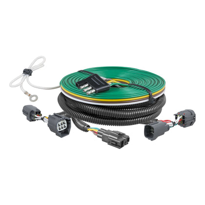 CURT 58937 Towed-Vehicle RV Harness Fits 07-12 Liberty Nitro