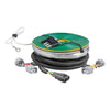 CURT 58939 Towed-Vehicle RV Harness Fits 05-06 Grand Cherokee (WK)