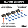 CURT 58999 RV Harness Diode Kit