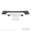 Westin 59-80005-SP WJ2 Front Bumper Skid Plate Fits 07-18 Wrangler (JK)