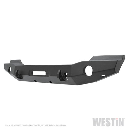Westin 59-80035 WJ2 Full Width Front Bumper Fits 07-18 Wrangler (JK)