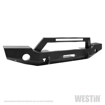 Westin 59-80125 WJ2 Full Width Front Bumper w/LED Light Bar Mount