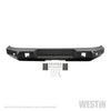 Westin 59-82025 WJ2 Rear Bumper Fits 18-21 Wrangler (JL)