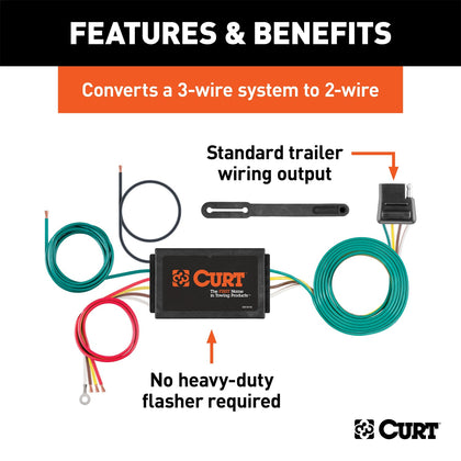 CURT 59187 Wiring Kit