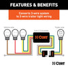CURT 59187 Wiring Kit