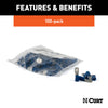 CURT 59432 Insulated Quick Connector