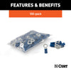CURT 59521 Insulated Ring Terminal