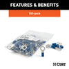 CURT 59522 Insulated Ring Terminal