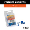 CURT 59523 Insulated Ring Terminal