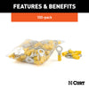 CURT 59556 Insulated Ring Terminal