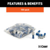 CURT 59592 Insulated Quick Connector