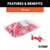CURT 59611 Insulated Spade Terminal