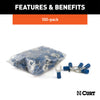 CURT 59621 Insulated Spade Terminal