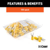 CURT 59631 Insulated Spade Terminal