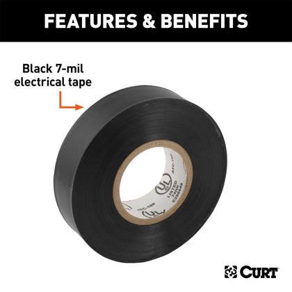 CURT 59740 Electrical Tape