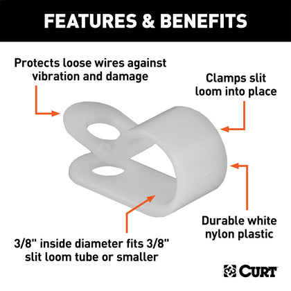 CURT 59828 Nylon Loom Clamp