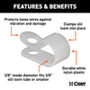 CURT 59828 Nylon Loom Clamp