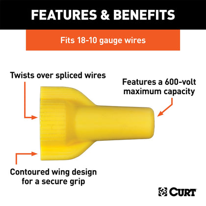 CURT 59901 Wire Nuts