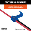 CURT 59905 Snap Locks