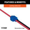 CURT 59905 Snap Locks