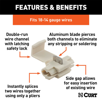 CURT 59906 Snap Locks