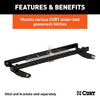 CURT 60604 600 Series Install Kit Gooseneck Hitch