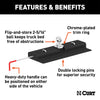 CURT 60615 Under-Bed Double Lock Gooseneck Hitch