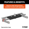 CURT 60619 Gooseneck Hitch Double Lock