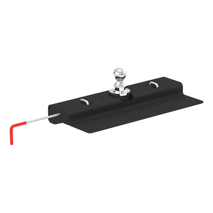 CURT 60620 Double Lock Gooseneck Hitch Fits 04-19 F-450 Super Duty Titan