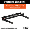 CURT 60631 600 Series Install Kit Gooseneck Hitch