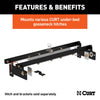 CURT 60632 600 Series Install Kit Gooseneck Hitch