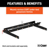 CURT 60635 600 Series Install Kit Gooseneck Hitch
