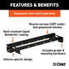 CURT 60641 600 Series Install Kit Gooseneck Hitch Fits 04-13 F-150