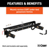 CURT 60644 600 Series Install Kit Gooseneck Hitch