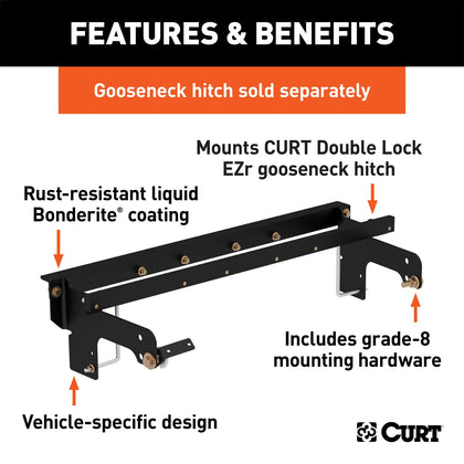 CURT 60648 Gooseneck Install Kit