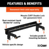 CURT 60648 Gooseneck Install Kit