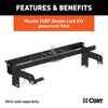 CURT 60648 Gooseneck Install Kit