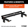 CURT 60652 600 Series Install Kit Gooseneck Hitch